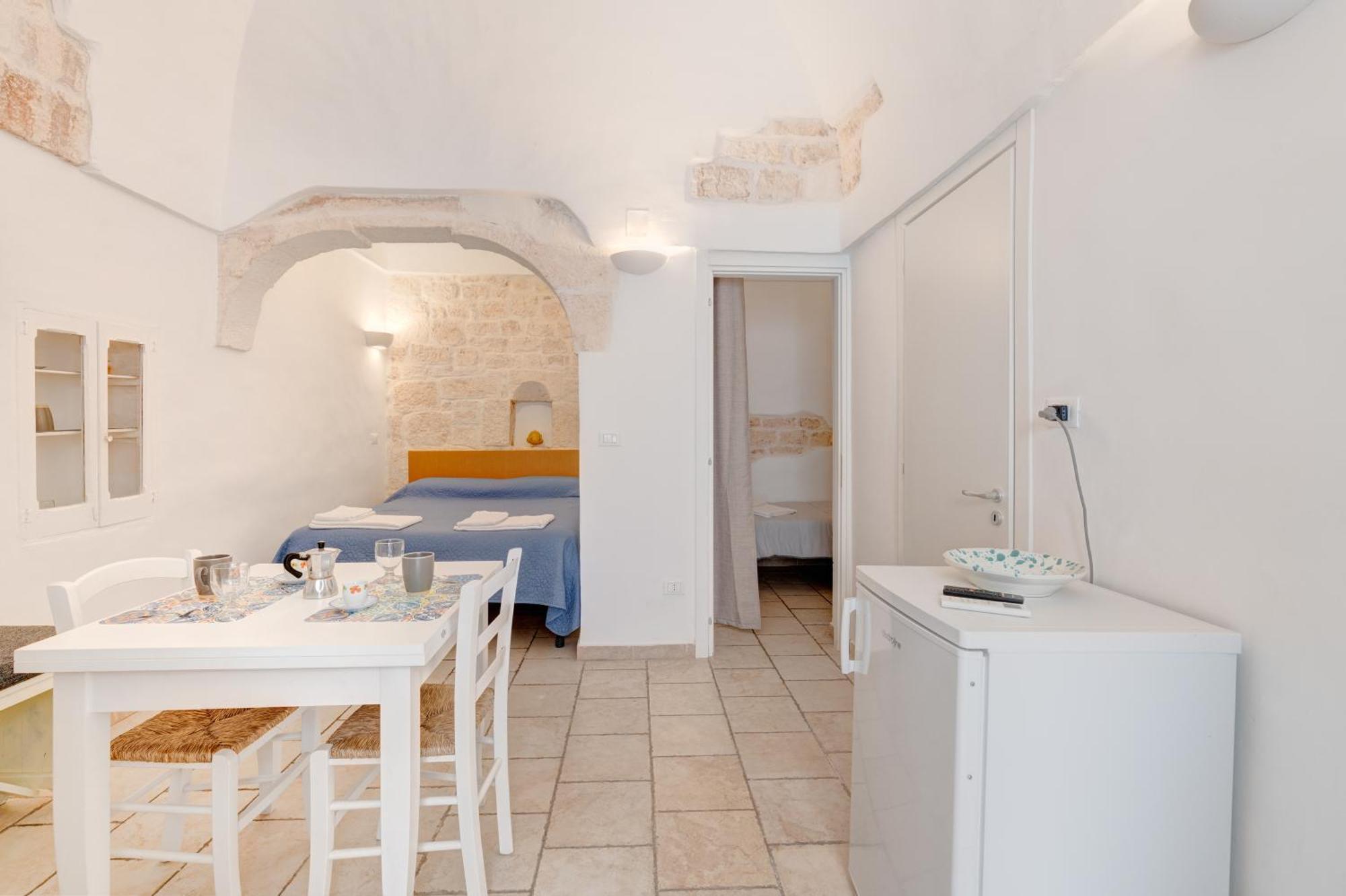 White House Flats & Studios Ostuni Oda fotoğraf
